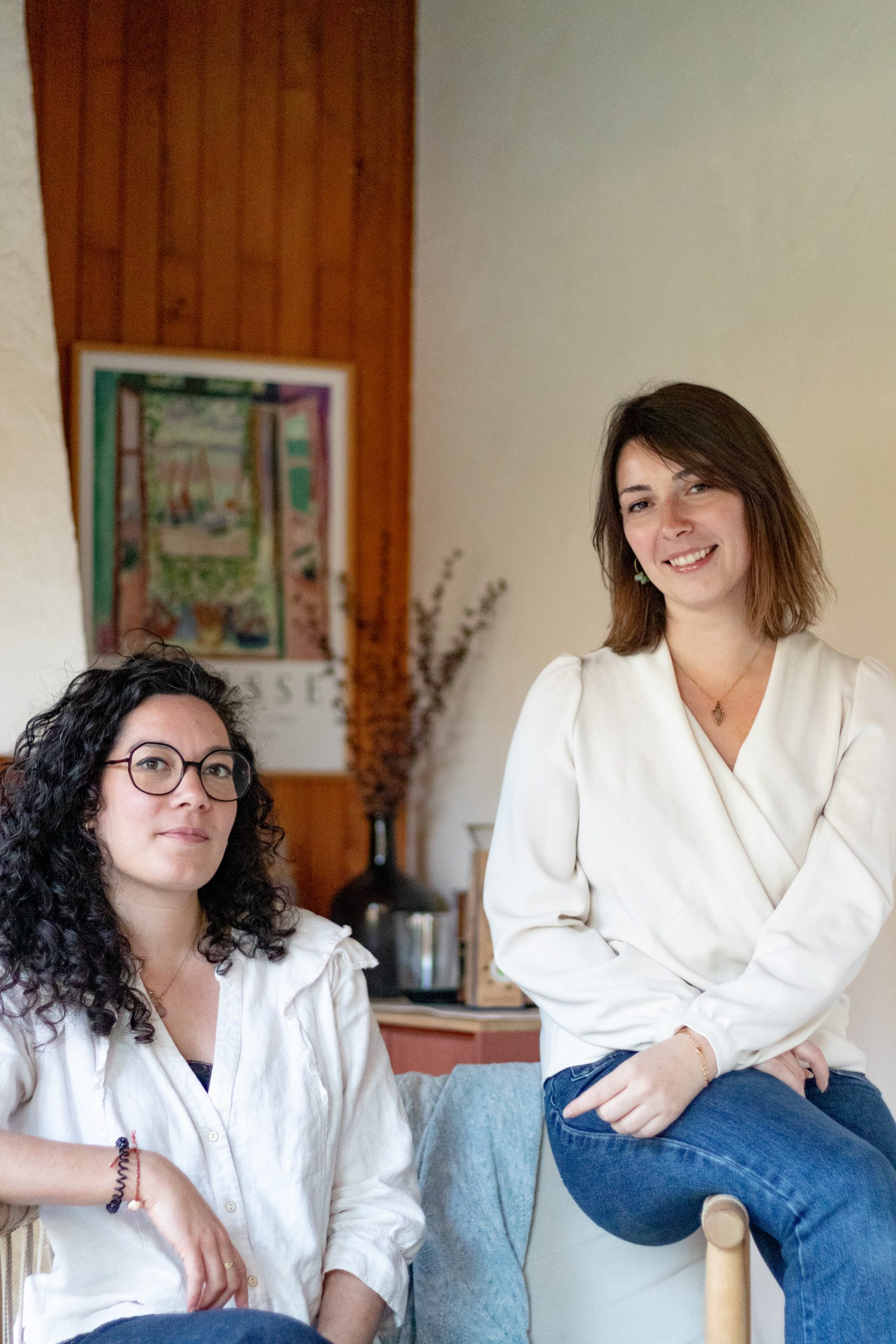 pauline et alison fondatrices de book alchemy