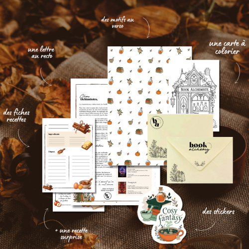 mail club octobre book alchemy